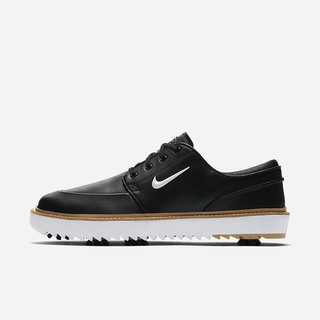 Pantofi Golf Nike Janoski G Tour Barbati Negrii Maro Metal Albi | VDUG-59071